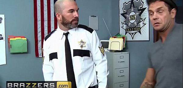  Big TITS in uniform - (Brynn Tyler, Nacho Vidal) - Pop on the Cop - Brazzers